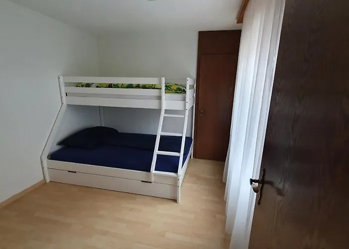 Moderne Im Zentrum Von Leukerbad, Haus Topas 洛伊克巴德