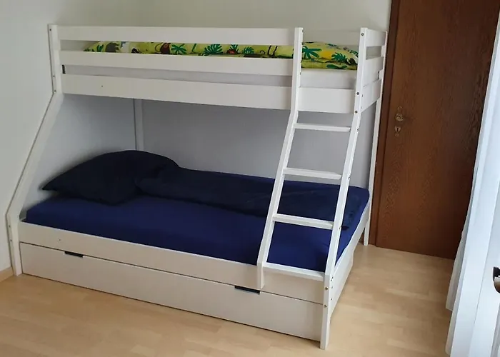 Moderne Im Zentrum Von Leukerbad, Haus Topas 公寓 洛伊克巴德