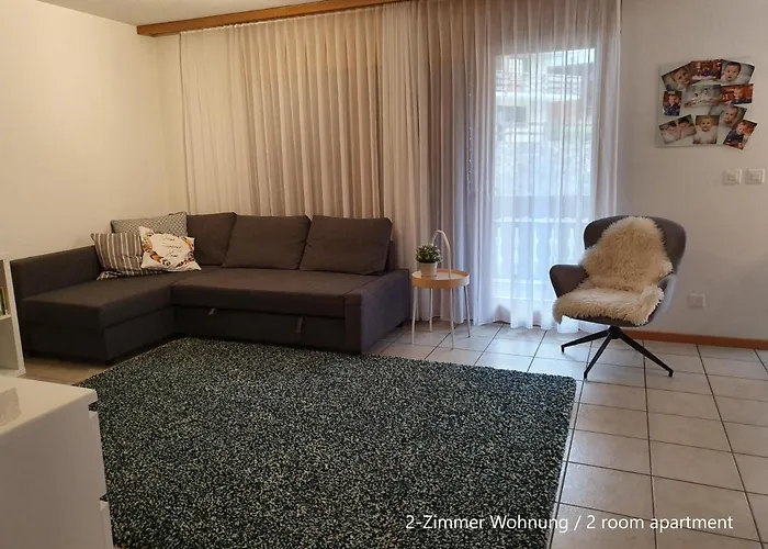 公寓 Moderne Im Zentrum Von Leukerbad, Haus Topas 洛伊克巴德