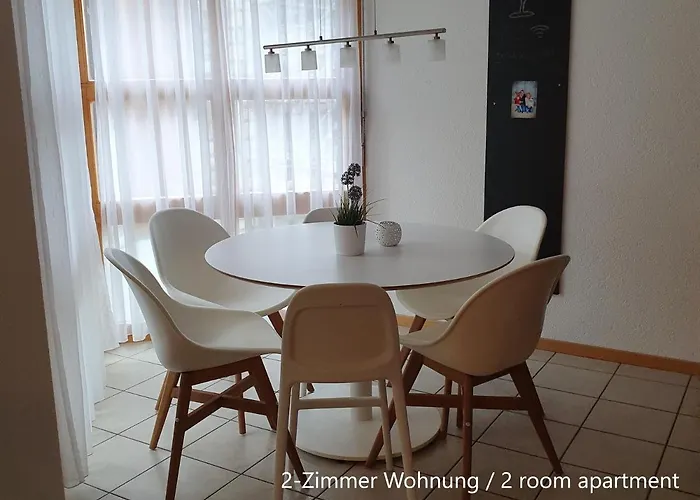 Moderne Im Zentrum Von Leukerbad, Haus Topas 公寓