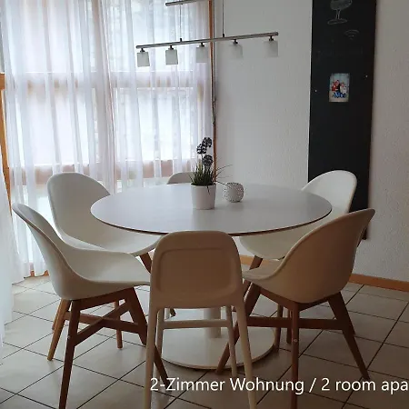 Moderne Im Zentrum Von Leukerbad, Haus Topas Apartment